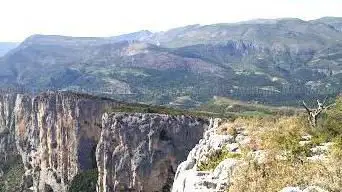 Photo de Belvedere de la gorge de Guegues