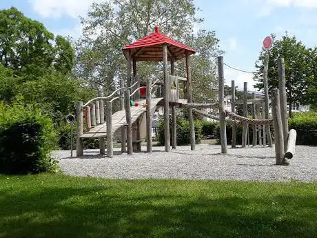 Spielplatz im Gut