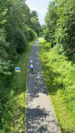 Photo de Piste cyclable Belgique-Montjoie
