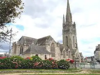 Church Ploaré Douarnenez