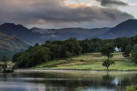 Photo de Crummock lake side