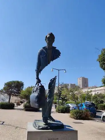 Photo de Le Voyageurs (Bleu de Chine)