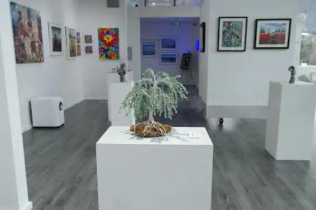 The Birmingham Contemporary Art Gallery