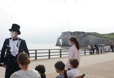 Arsene Lupin Etretat - Visite Etretat & activités ludiques