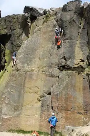 Cow & Calf Rock Climbing