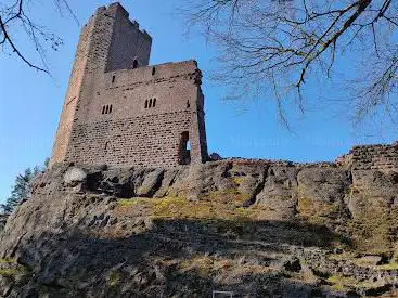 Castle of Wangenbourg