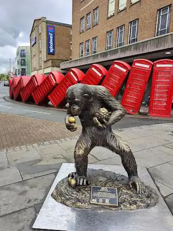 Photo de David Mach Sculpture