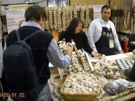 Photo de aglio rosso di Nubia Produttori del Presidio Slow Food