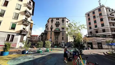Photo de Piazza Spoleto