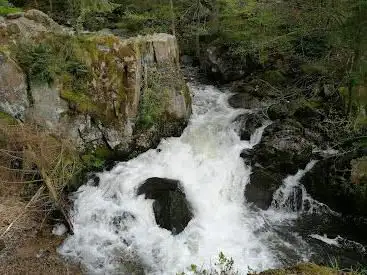 Cascade saut des cuves