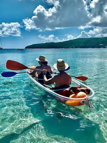 O FIL DE L'EAU - Centre de plongée sous-marine & kayaks transparents