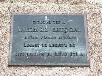 Photo de Jacques De Molay (Knight Templar) Memorial
