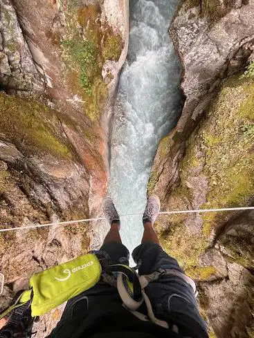 Photo de Via ferrata des gorges d'Ailefroid