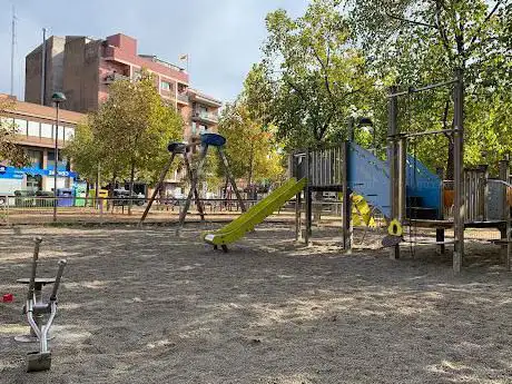 Parc infantil plaça President Macià