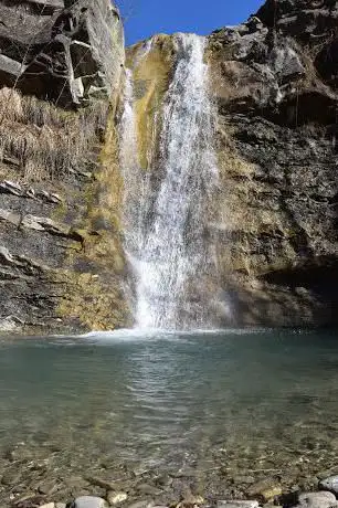 Photo de Sentiero per il vecchio cimitero e per le Cascate del Carlone
