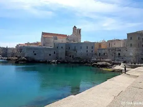 Photo de Passerella sul mare