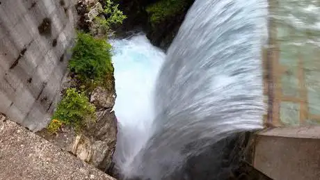 Flüela Wasserfall