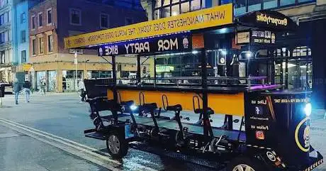 Photo de MCR Party Bike