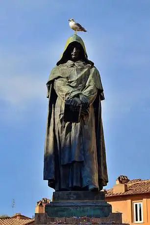 Photo de Monumento a Giordano Bruno