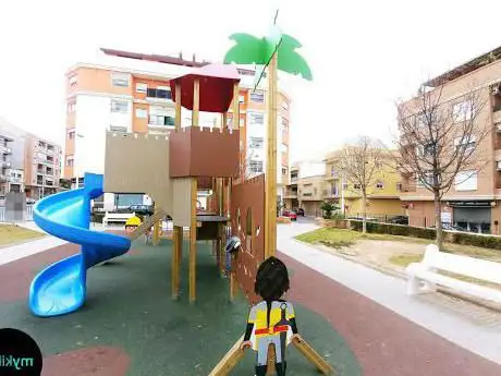 Photo de Playground Playmobil Riba Roja