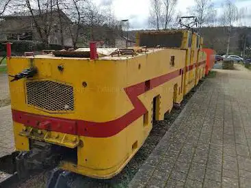 Ancien train de la mine de fer