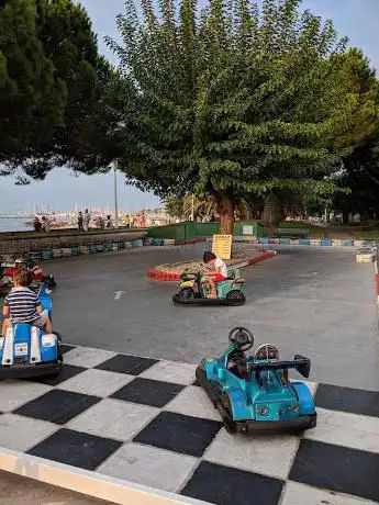 Mini circuit pour Kartings enfants