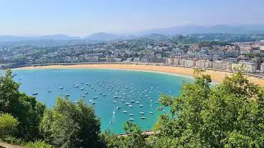 Photo de Playa de la concha