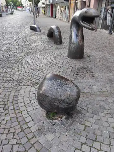 Schlange von Offenburg