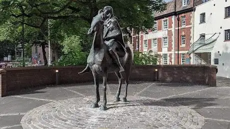 Photo de Horseman Statue