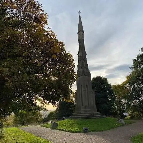 Cholera Monument Grounds and Clay Wood