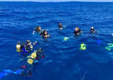Photo de Evasioni Blu Diving PADI Dive Resort 5 Star