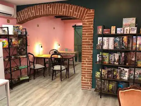 Photo de Hagrid's Cafe - Cafeteria d'especialitat - Soda Fountain - Jocs de taula