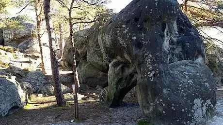 Rocher de l'éléphant