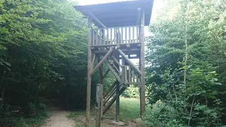 Hochsitz Aussichtsplattform
