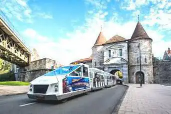 The Little Train of Besançon