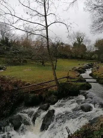 Cascades du pont es retour