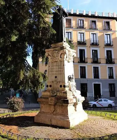 Photo de Monument à Lope de Vega