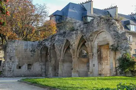 Photo de Vestiges de l'ancienne Église Saint-Gilles