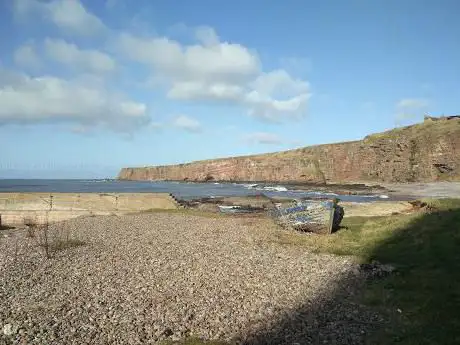 Photo de Auchmithie Old Harber