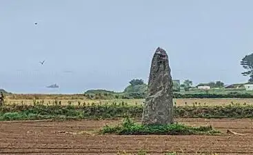 Photo de Menhir de Goarivan