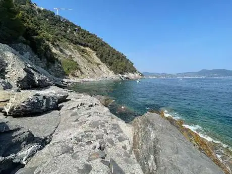 Promontorio di Chiavari con vista Gruppo del Sale