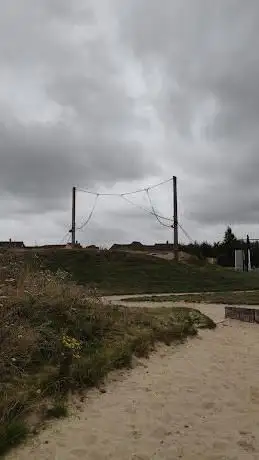 Photo de The flying fortress park