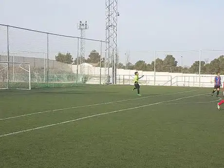 Photo de Campo de fútbol Municipal CeutÃ