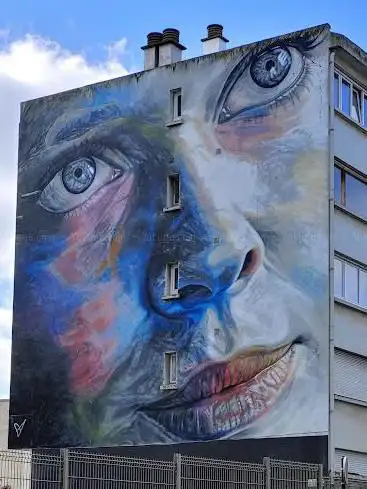 Fresque David Walker