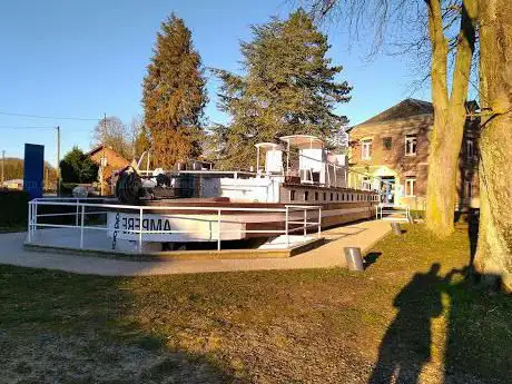 Photo de Entrée du Canal Souterrain ( canal de St Quentin)