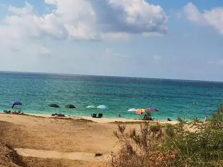 Spiaggia Fiume Santo