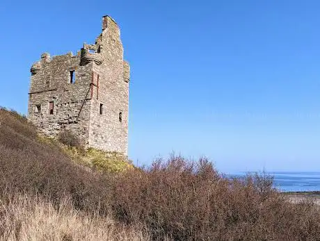 Photo de Greenan Castle