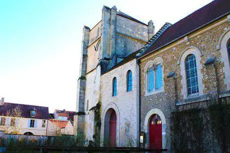 Tour Romane de l'Abbaye Notre-Dame-de-Jouarre