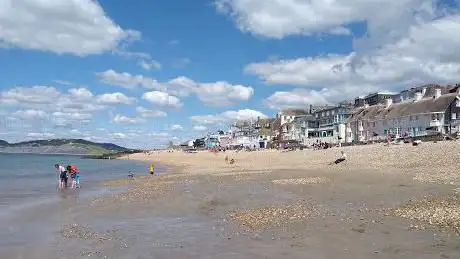 Lyme Regis Beach