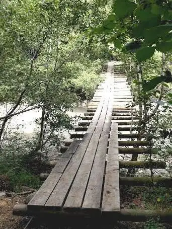 Photo de La Passerelle Du Petit Buech